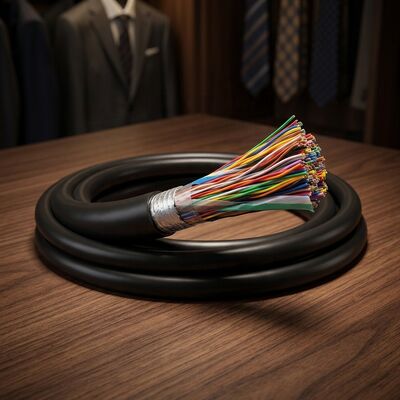 Cat3 10 20 25 30 50 100 Pair Copper 24AWG 26AWG Telephone Cable Underground Cabo De Telefone