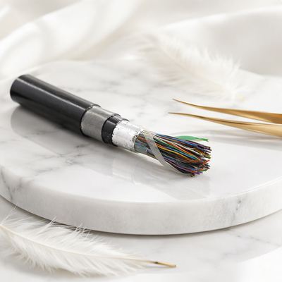 Cat3 UTP and FTP 24AWG 2/ 10 / 16 / 20 / 25 / 50 / 100 / 200 pair Indoor Outdoor multi pair HYV HYA Telephone Cable