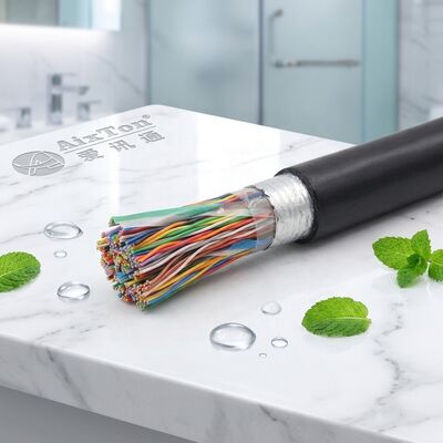 Telephone Cable CAT3 Solid Copper 10-200Pair Multi Pair Voice Cable PVC/LSZH Insulation Unshielded