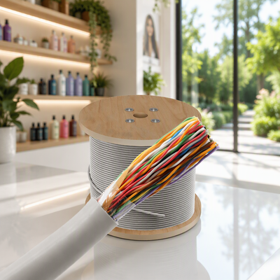 HYA HYAT Indoor Telephone Cables Types 30 Pair Cat.3 Outdoor Aerial Cable For Telephone Cell 