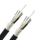 Single Mode Unarmored Outdoor Fiber Optic Cable 12 48 72 96 144 Core GYFTY GYFXTY