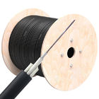 Self Supporting GYFXTY FL Flat Drop Fiber Cable 24 Core Gyfxy Ftth Drop Cable