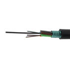 Underground 48 Core Outdoor Fiber Optic Cable GYTS Optical Cable