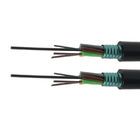 24 Core Optical Fibre Underground Cable GYTS G652D Armoured Fiber Optical Cable