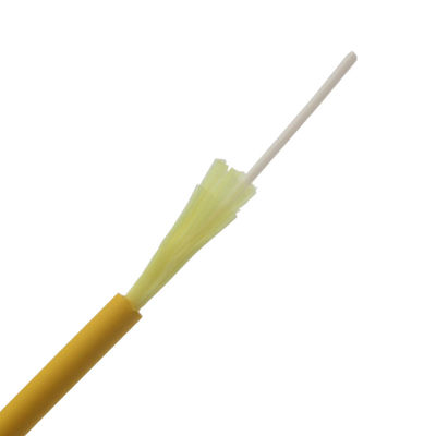 G652D 3mm Simplex Indoor Fiber Optic Cable Single Mode GJFJV