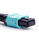 Fiber Optic MPO MTP Cables 12cores Mpo-Lc Patch Cord Mpo-24 Core Lc/Upc Multi Mode Patch Cords