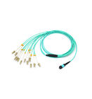 Patch Cord MTP-LC Multi Mode OM3 OM4 8/12/24 Cores  2.0mm Fiber Optic Patch Cord
