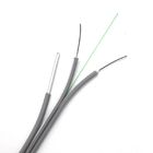 6 Core Single Mode Outdoor FTTH Fiber Optic Drop Cable With Anatel Certificate