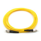 3m 5m G657A1 Fiber Optic Jumper Cable FC Upc To FC Upc Simplex