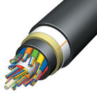 Single Mode ADSS Fiber Optic Cable 100m 200m 96 Core For Transmission Line