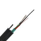 GYTC8S GYTC8A Single Mode Optical Cable 12 Core Armoured Fiber Optic Cable