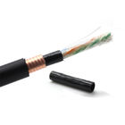 Armoured Cat6 Shielded External Cable Double Sheath Lan Cable Steel Tape
