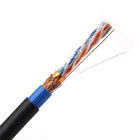 Waterproof Ethernet Cat6 Cable 1000mhz 23AWG Shielded Outdoor UV Resistance