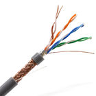 OEM Indoor SFTP Data Cable Cat5e Utp 24awg CE FCC UL ETL Certificate