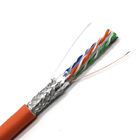 Sftp CAT6 Ethernet Cable 4 Pair 305m 300m Cat Six Cable 23AWG