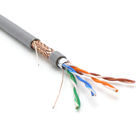 ETL UTP FTP SFTP Cat5e Bulk Cable 1000 Ft 24awg 4 Pair Twisted LAN Cable