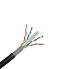 Utp 23AWG 4 Pair CAT6 Ethernet Cable Weatherproof Cat6 Cable