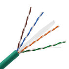 23awg Pure Copper Cat6 Cable 1000Mpbs 10G 250Mhz UTP RJ45 LSZH