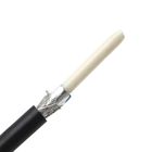Low Loss 75 Ohm RG59 RG6 Coaxial Cable 100% Copper Conductor 300m One Roll
