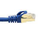 FTP Cat5e 1m 3m Shielded Network Patch Cord 24awg 26awg For Computer