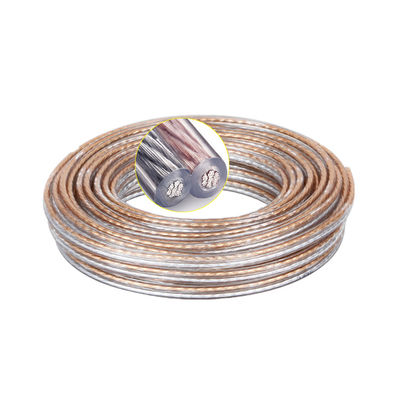 OEM Pure Copper RG59 RG6 Coaxial Cable 16awg 18awg 20awg 22awg