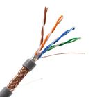 24AWG Network CAT5E Ethernet Cable 4pr PVC 4 Pair 0.5mm CU CCA