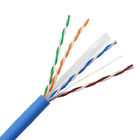 4Pairs 23awg LSZH Ls0h CAT6 Ethernet Cable Network Flame Retardant Cables