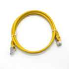 Rj45 Utp Network Patch Cord Shielded Network CAT5E Cat6 Patch Cable