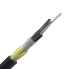 12 24 48 72 Hilos HDPE Kevlar 100m Span ADSS Fiber Optic Cable