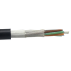 Self Supporting 24 Core ADSS Fiber Optic Cable With PE Jacket