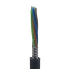 Steel Wire Strength Member HDPE Armoured Fiber Optic Cable GYTS/GYTA