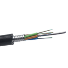 Steel Wire Strength Member HDPE Armoured Fiber Optic Cable GYTS/GYTA