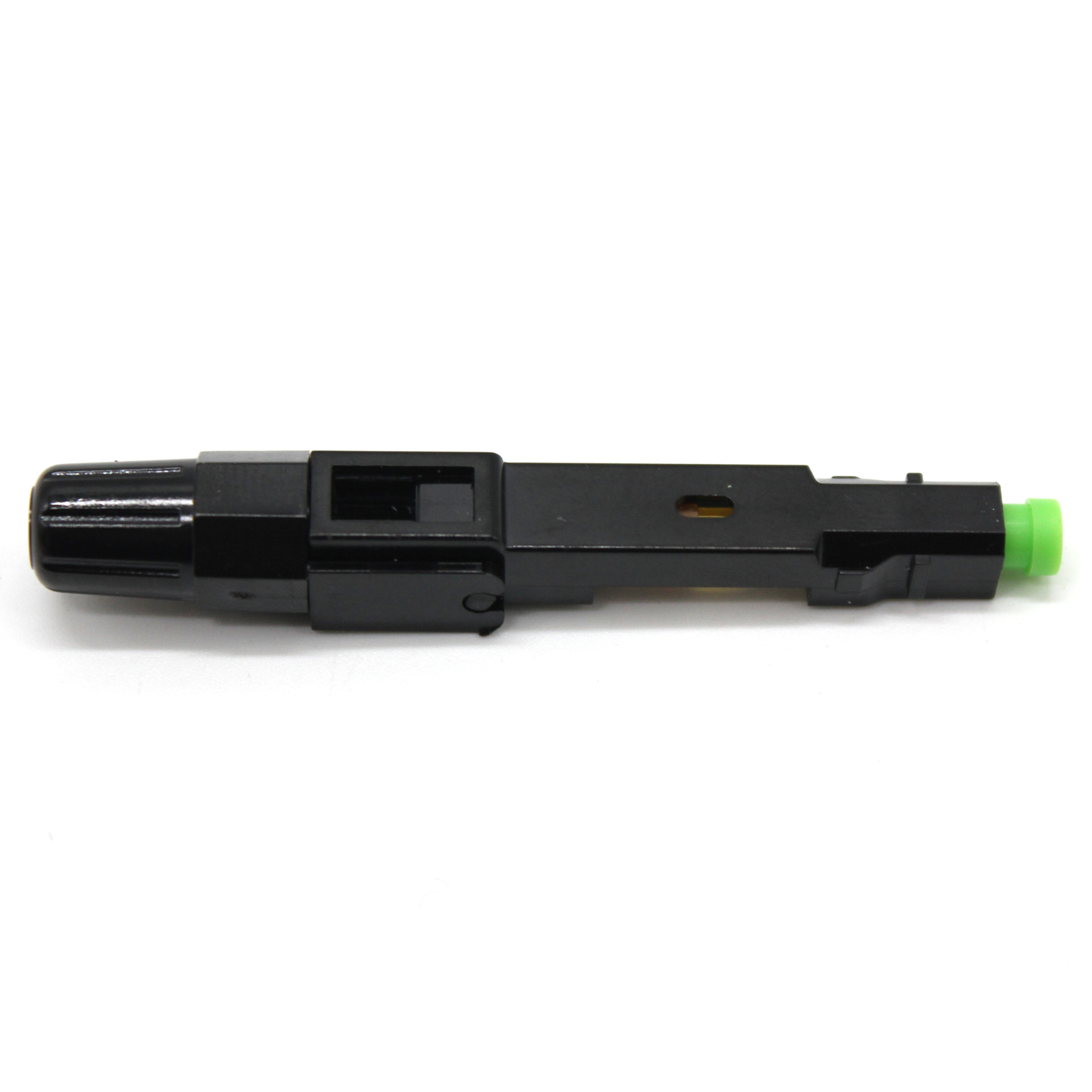 SC APC UPC Fiber Optic Quick Connector For FTTH Drop Cable Field ...