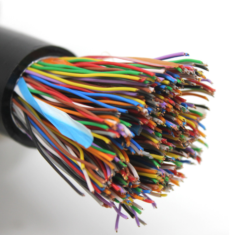 10 20 25 50 100 120 200 1200 Pairs Copper Telecom Cables for Outdoor