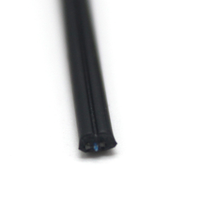 FIBER OPTIC 1 CORE 1km Plywood Drum FTTH DROP CABLE SINGLE MODE INDOOR