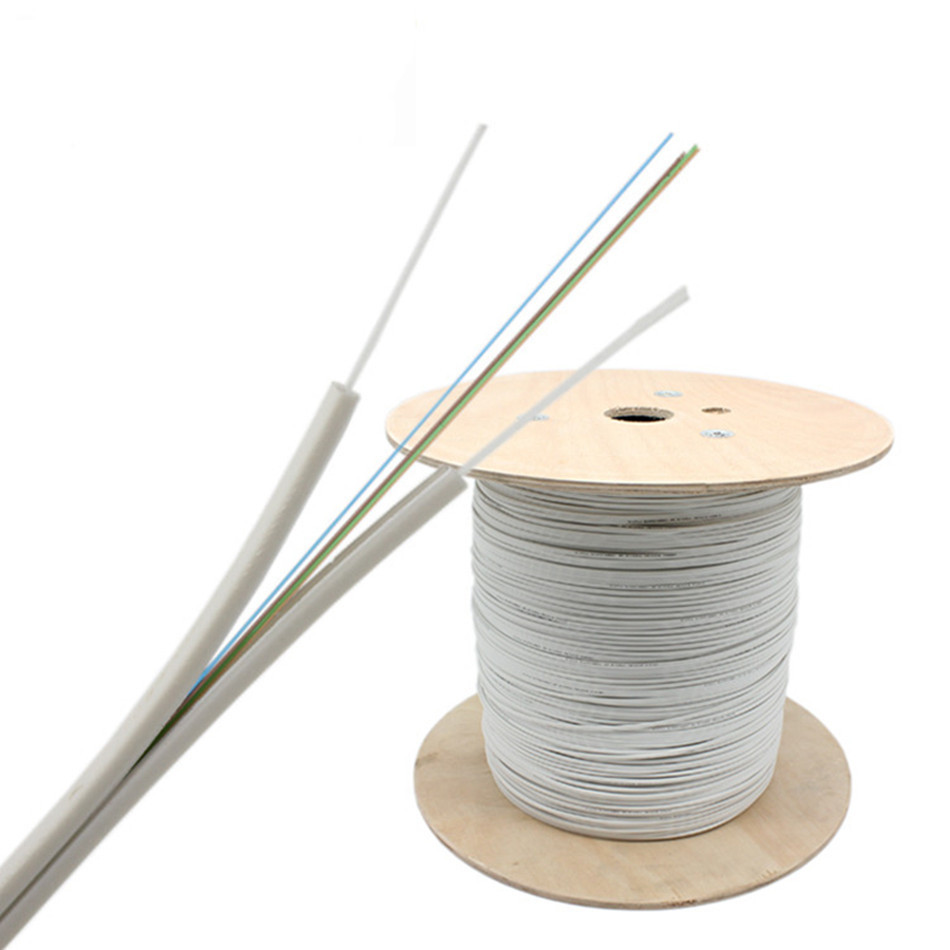 Wire Drop Rfl Outdoor Self Supporting Steel Wire Drop Fiber Optic Cable 1 2 4 6 Core ...