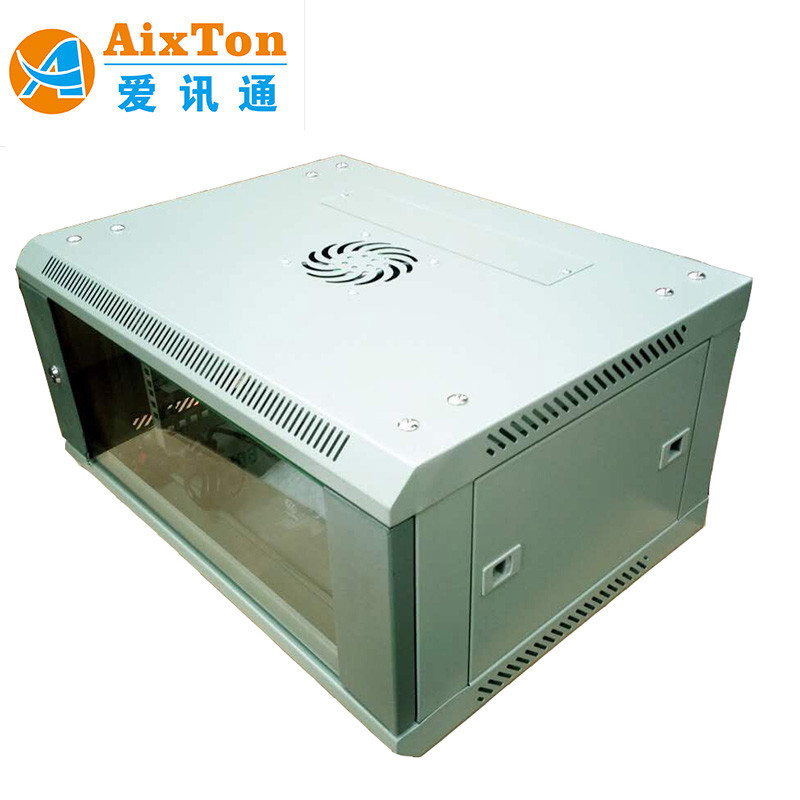 19 Inch Wall Mount Network 4U 18U Assembly Mini Server Enclosure DDF