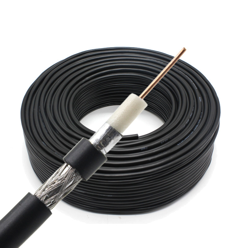 Siamese Communication RG59 RG6 Coaxial Cable For Camera CCTV