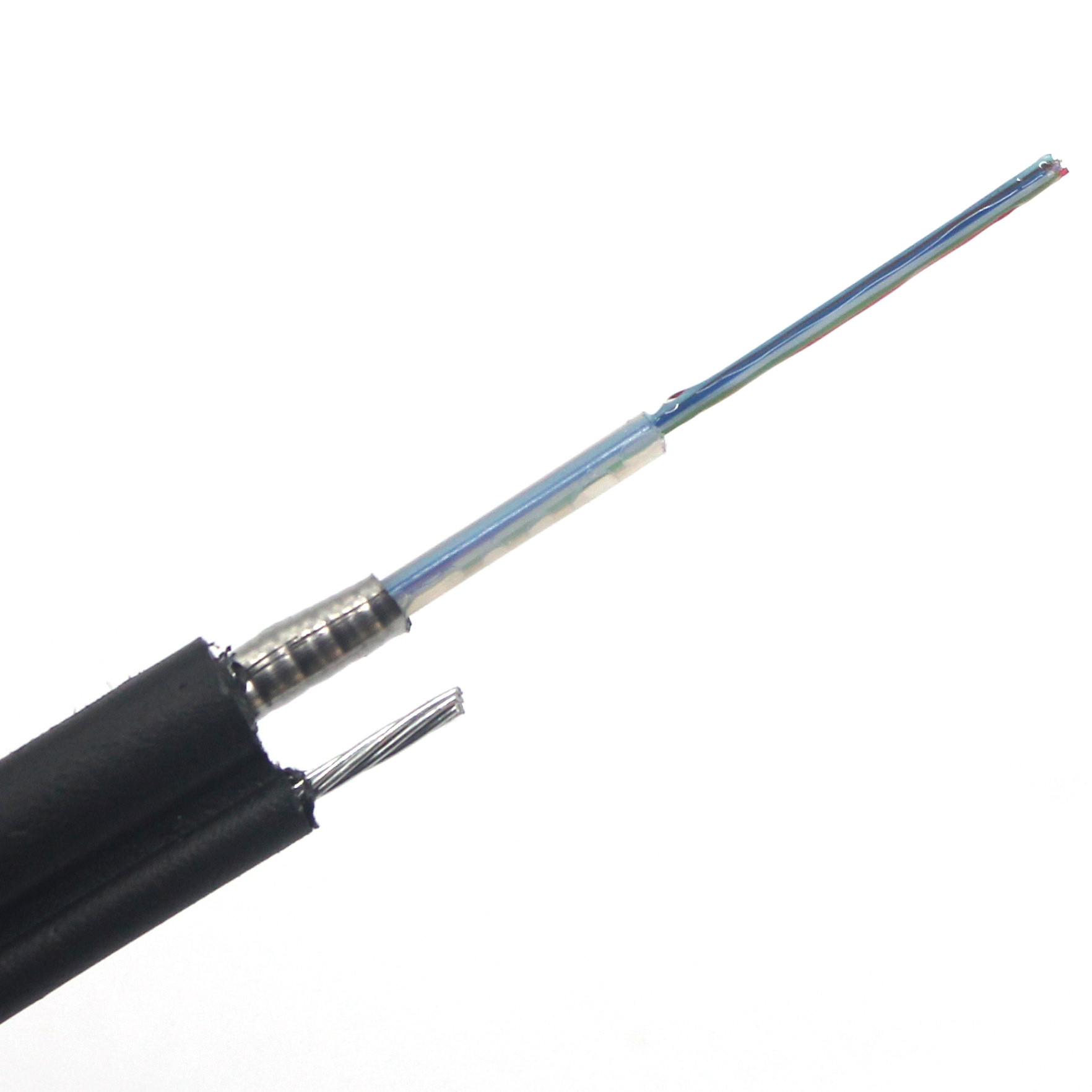 Single Mode G652d Armored GYTC8S GYTC8A Fiber Optic Cable 24 48 96 core