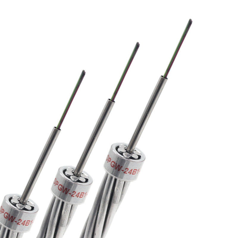 110KV,220KV,500KV OPGW 12 Core Single Mode Fiber Optic Cable supplier