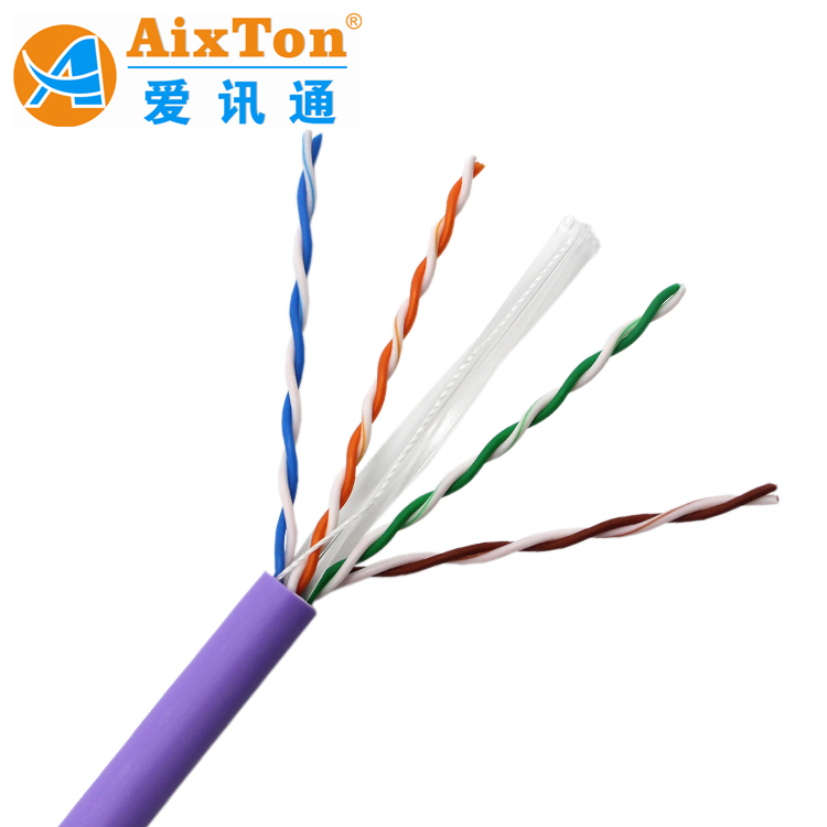 Cmx Network CAT6 Cable with LSZH Jacket & CMR Rating