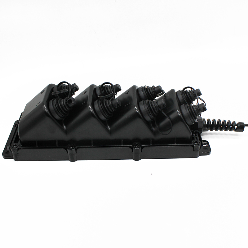 Factory Supply IP68 Waterproof 4 6 8 12 Port Outdoor Multiport Service ...