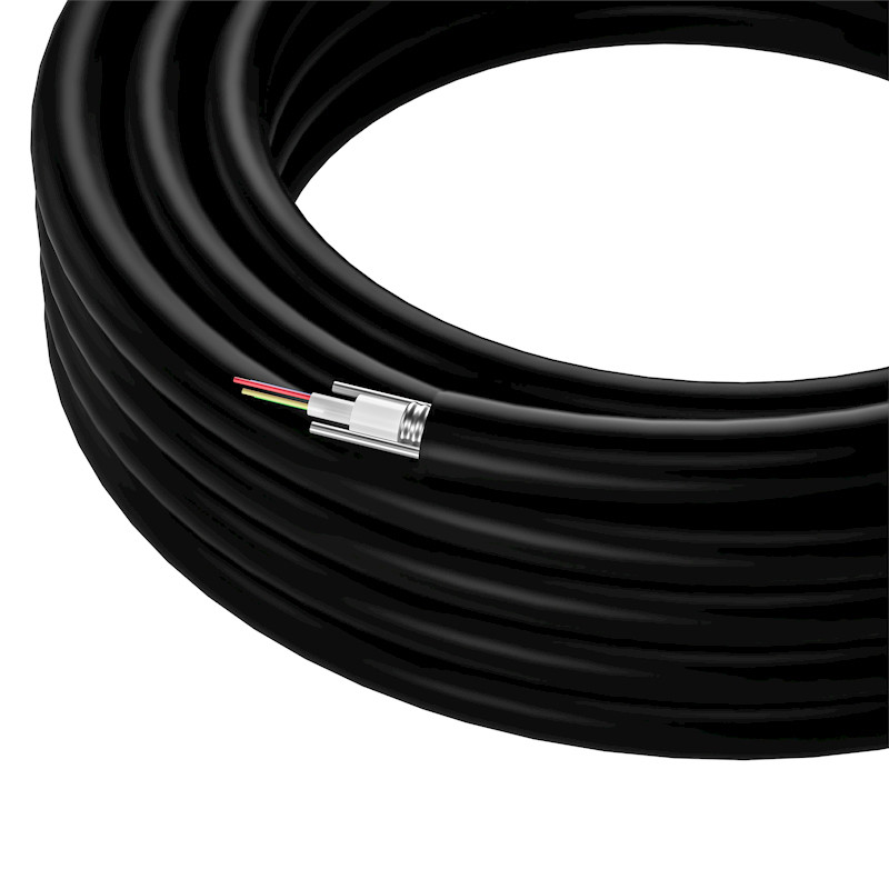2 4 6 Core Single Mode Armoured Fiber Optic Cable Optical Fiber G652D GYXTW