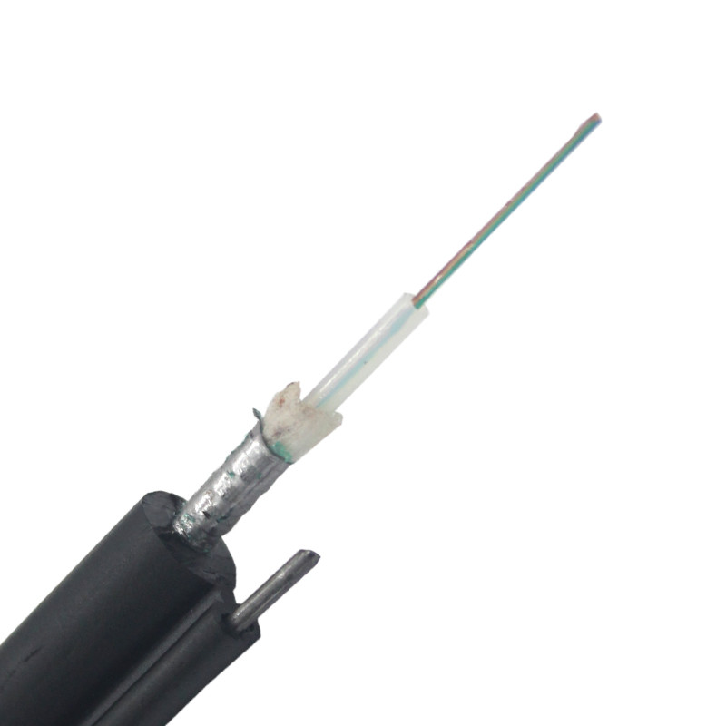 Single Mode GYTC8S GYXTC8S Outdoor Fiber Optic Cable Figure 8 Aerial ...