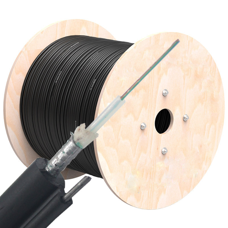 Single Mode GYTC8S GYXTC8S Outdoor Fiber Optic Cable Figure 8 Aerial ...