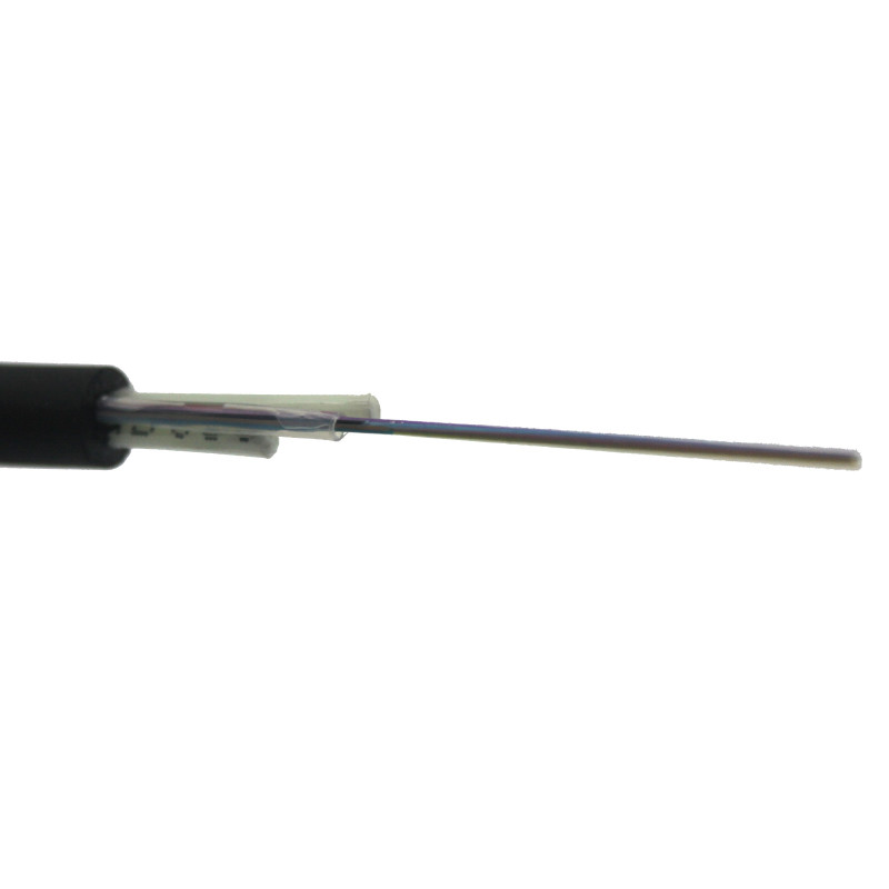 6 / 12 Core Mini ADSS Aerial Fiber Optic Cable ASU G652D Type