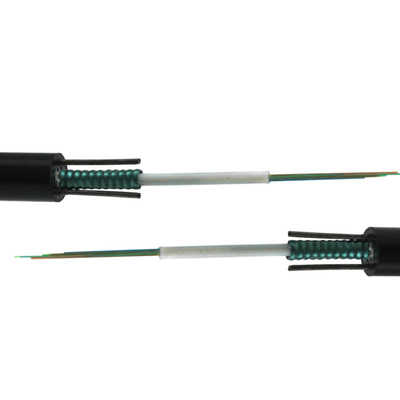 OEM Gyxtw 12 Core Single Mode Armoured Fiber Optic Cable 6mm with Higher Tensile Strength