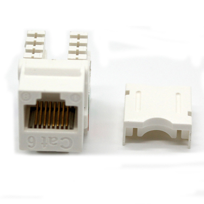 Module Rj45 Female Cat6 UTP Keystone Jack Suitable For Patch Panel