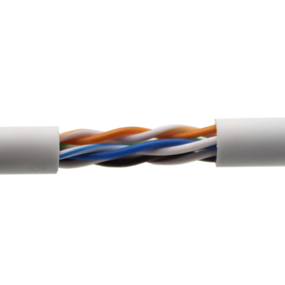 Cat5e Solid Copper UTP CM 24AWG Ethernet Lan Cable 305meter