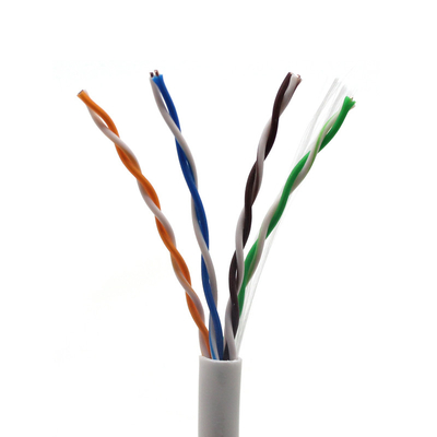 305m OEM Utp Cat5 Network Cable Cat5e CCA Lan Cable For Computer Use